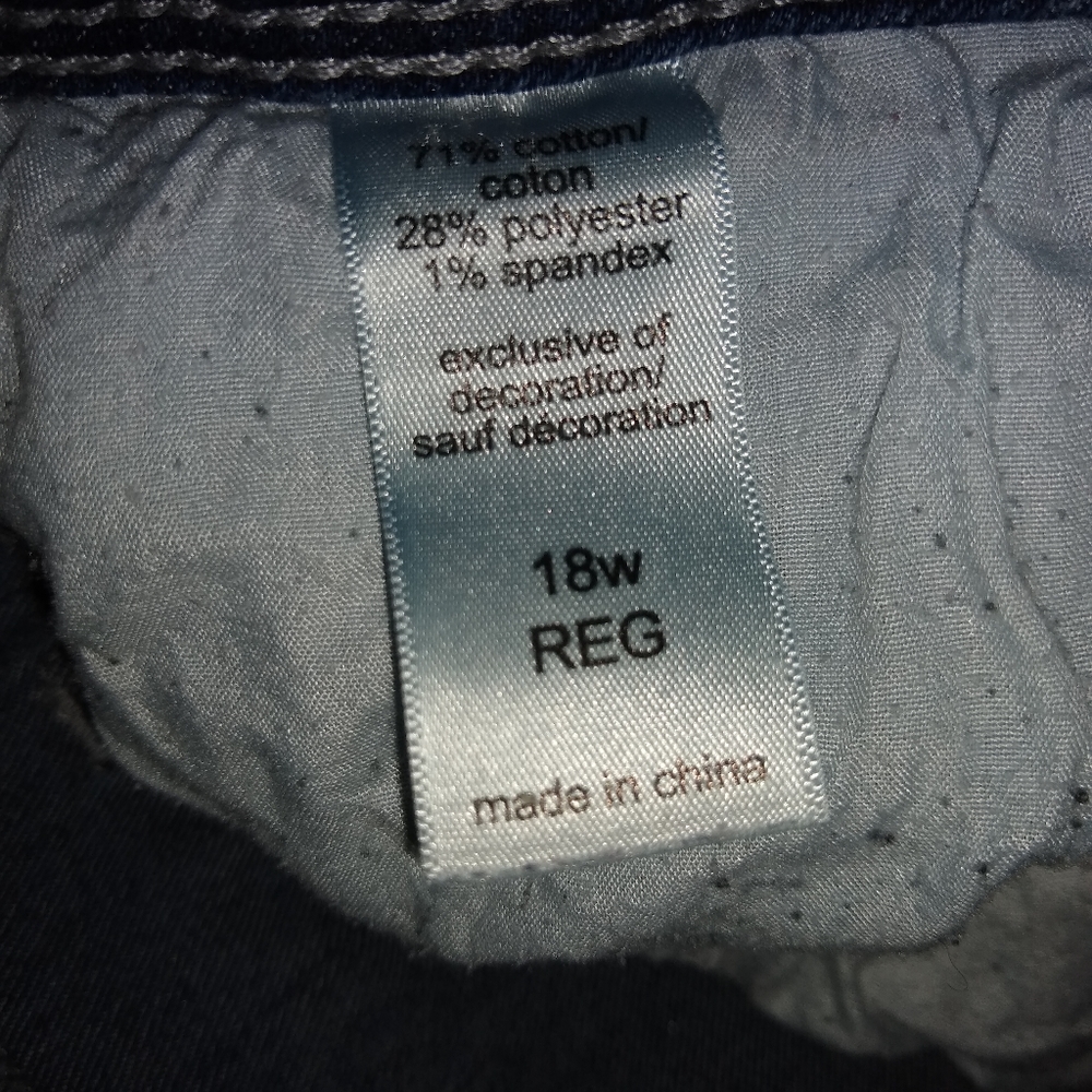 Plus size Ladies Maurices size 18